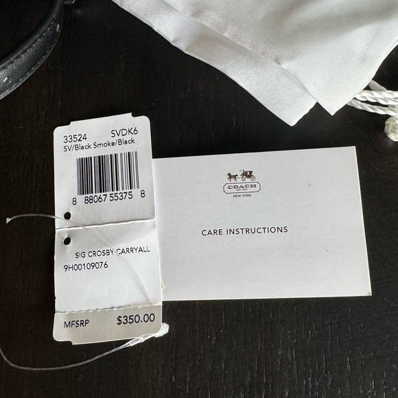 Coach Crosby Carryall Bag - Picture 10 of 12